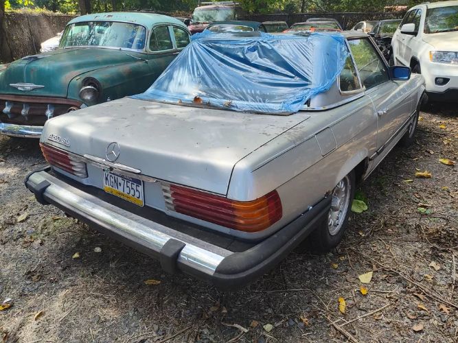 Mercedes-benz-Other-1979-Silver-Blue-4