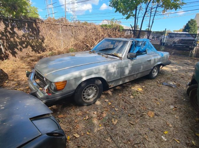 Mercedes-benz-Other-1979-Silver-Blue
