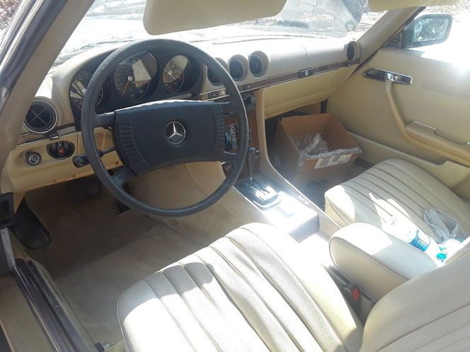 Mercedes-benz-Other-1979-Tan-2