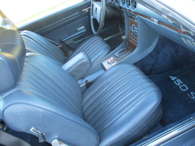 Mercedes-benz-Other-1979-White-Navy-Blue-Leather-1