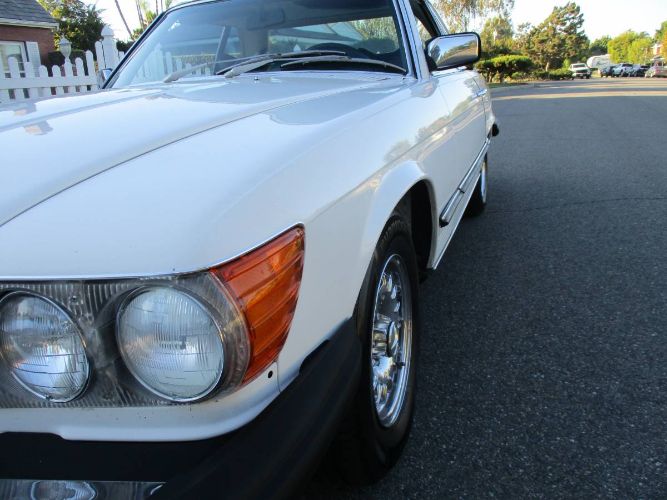 Mercedes-benz-Other-1979-White-Navy-Blue-Leather-13