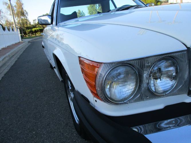 Mercedes-benz-Other-1979-White-Navy-Blue-Leather-15