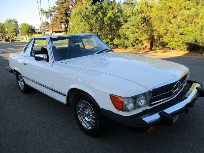Mercedes-benz-Other-1979-White-Navy-Blue-Leather-18