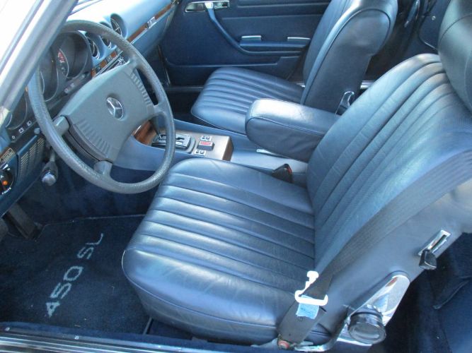 Mercedes-benz-Other-1979-White-Navy-Blue-Leather-2