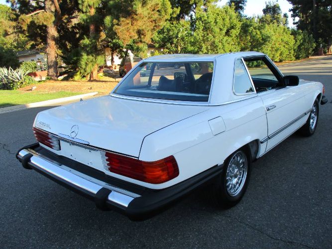 Mercedes-benz-Other-1979-White-Navy-Blue-Leather-3