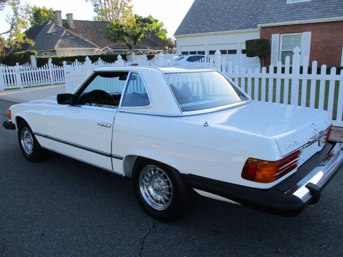 Mercedes-benz-Other-1979-White-Navy-Blue-Leather-4