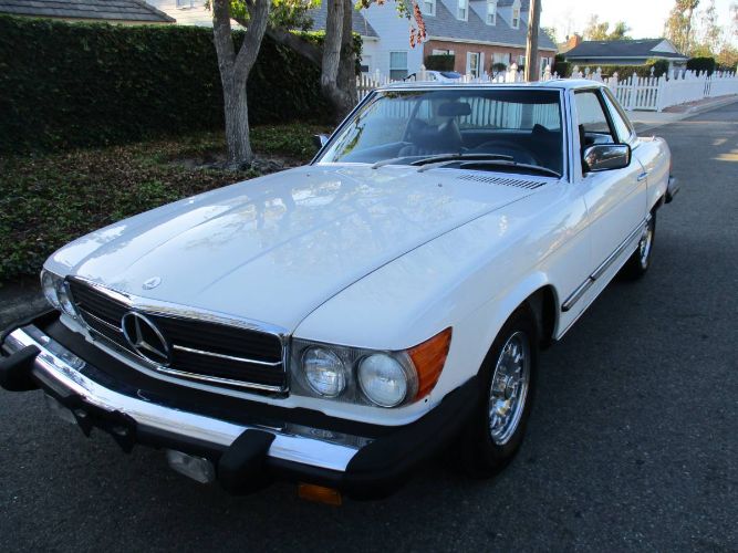 Mercedes-benz-Other-1979-White-Navy-Blue-Leather-6