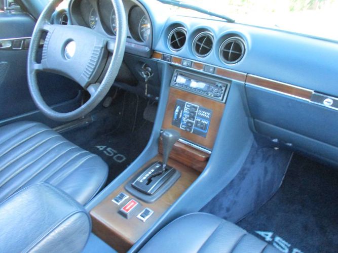 Mercedes-benz-Other-1979-White-Navy-Blue-Leather-7