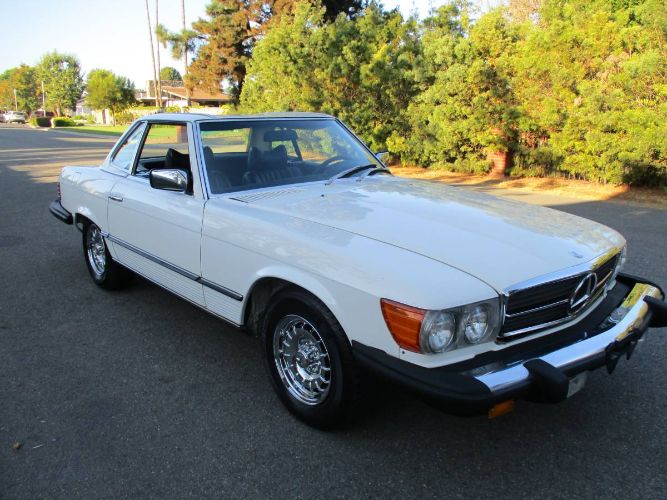 Mercedes-benz-Other-1979-White-Navy-Blue-Leather-8