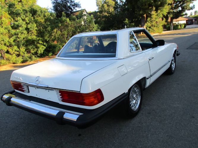 Mercedes-benz-Other-1979-White-Navy-Blue-Leather-9