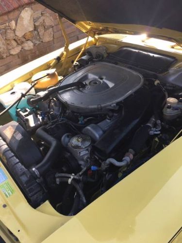 Mercedes-benz-Other-1980-Bright-Yellow-3