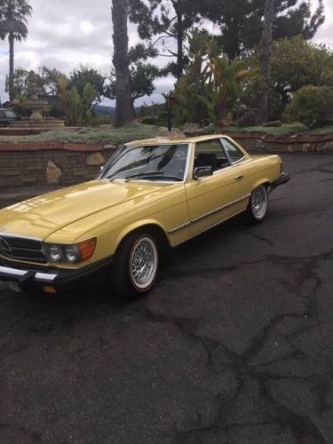 Mercedes-benz-Other-1980-Bright-Yellow-5