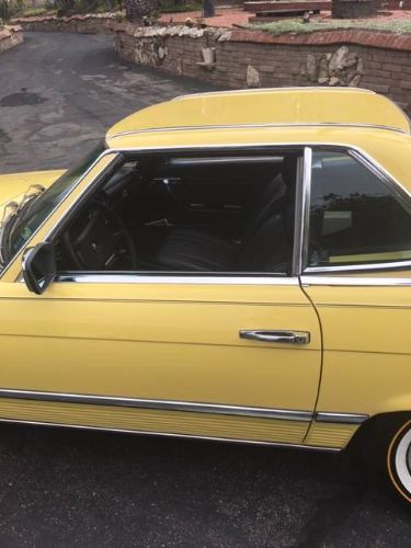 Mercedes-benz-Other-1980-Bright-Yellow-8