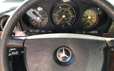 Mercedes-benz-Other-1980-Bright-Yellow-Black-Leather-1