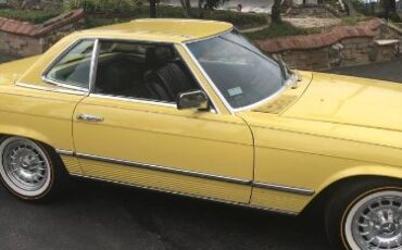 Mercedes-benz-Other-1980-Bright-Yellow-Black-Leather-10