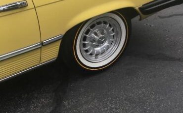 Mercedes-benz-Other-1980-Bright-Yellow-Black-Leather-6
