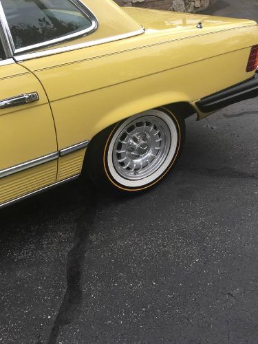 Mercedes-benz-Other-1980-Bright-Yellow-Black-Leather-6