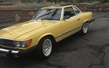 Mercedes-benz-Other-1980-Bright-Yellow-Black-Leather-7