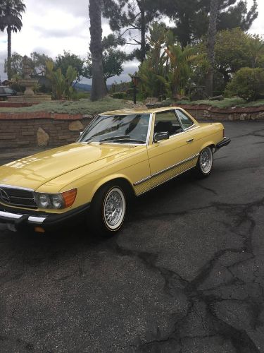 Mercedes-benz-Other-1980-Bright-Yellow-Black-Leather-7