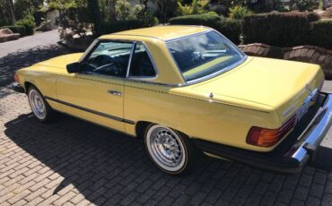 Mercedes-benz-Other-1980-Bright-Yellow-Black-Leather-9