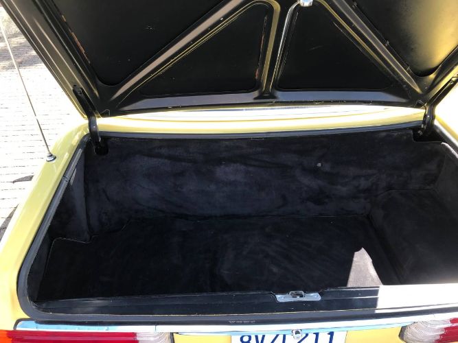 Mercedes-benz-Other-1980-Bright-Yellow-Black-Leather