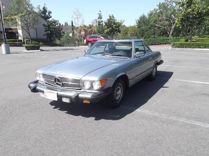 Mercedes-benz-Other-1980-Silver-10