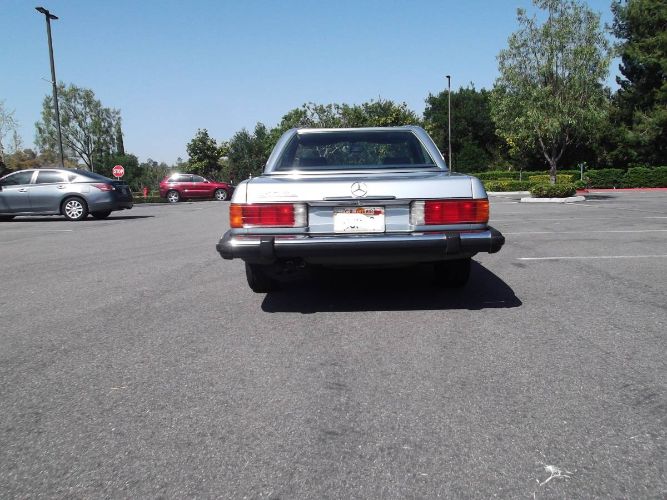 Mercedes-benz-Other-1980-Silver-2