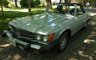 Mercedes-benz-Other-1980-Silver