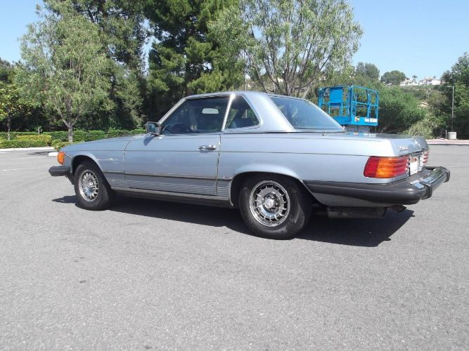 Mercedes-benz-Other-1980-Silver-5