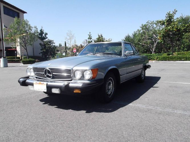 Mercedes-benz-Other-1980-Silver-8