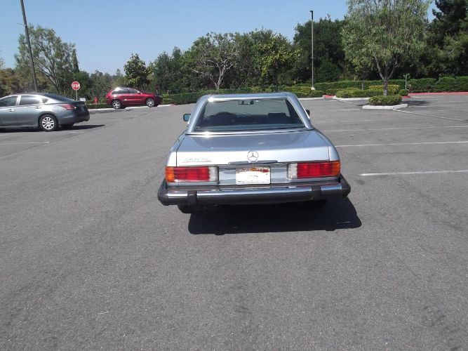 Mercedes-benz-Other-1980-Silver-9