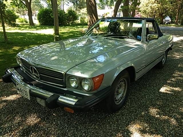 Mercedes-benz-Other-1980-Silver
