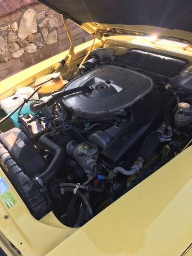 Mercedes-benz-Other-1980-Yellow-1