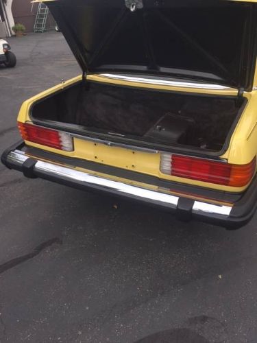 Mercedes-benz-Other-1980-Yellow-10