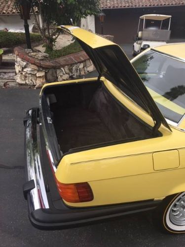 Mercedes-benz-Other-1980-Yellow-11