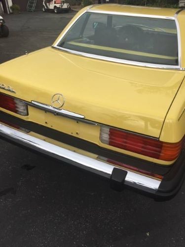 Mercedes-benz-Other-1980-Yellow-12