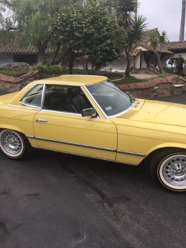 Mercedes-benz-Other-1980-Yellow-13