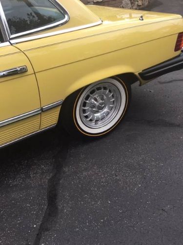 Mercedes-benz-Other-1980-Yellow-14