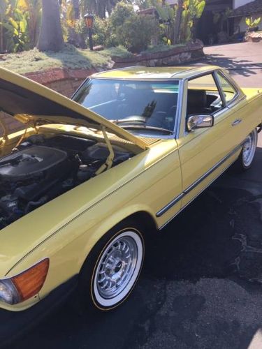 Mercedes-benz-Other-1980-Yellow-16