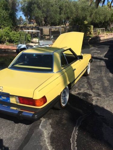 Mercedes-benz-Other-1980-Yellow-17