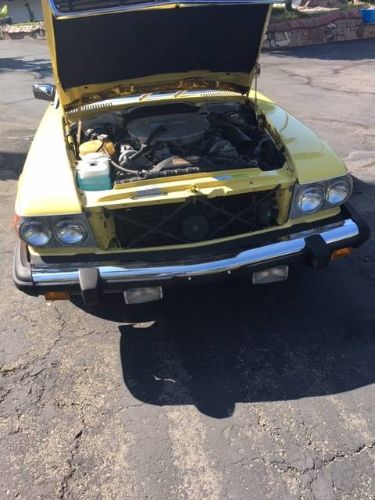 Mercedes-benz-Other-1980-Yellow-18