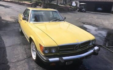 Mercedes-benz-Other-1980-Yellow-6
