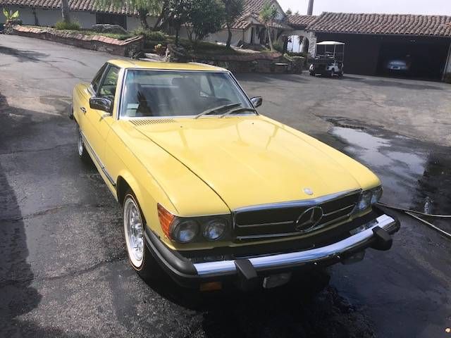 Mercedes-benz-Other-1980-Yellow-6