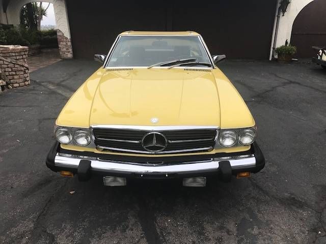 Mercedes-benz-Other-1980-Yellow-7