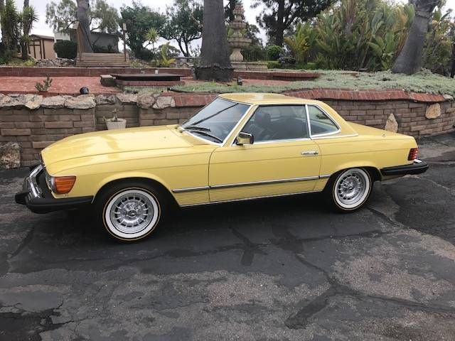 Mercedes-benz-Other-1980-Yellow-8