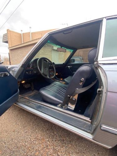 Mercedes-benz-Other-1981-Blue-Blue-2