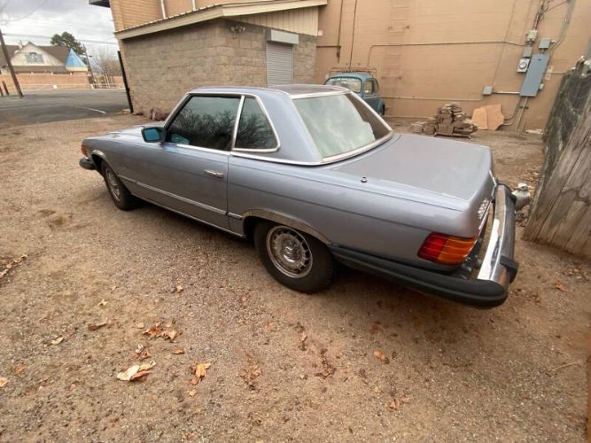 Mercedes-benz-Other-1981-Blue-Blue-4