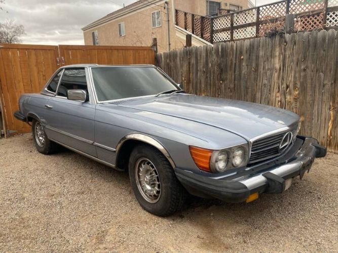 Mercedes-benz-Other-1981-Blue-Blue
