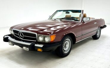Mercedes-benz-Other-1981-Orient-Red-Tan-1