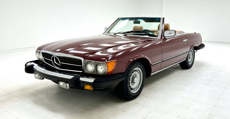 Mercedes-benz-Other-1981-Orient-Red-Tan-1